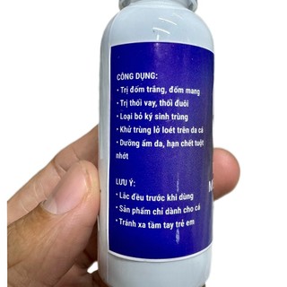 Xanh Methylene VH Chai 20ml, 50ml hỗ trợ các vấn đề ngoài da cho cá cảnh
