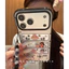 Ốp Lưng Iphone Cao Cấp IMD Cứng Iphone 17 Pro Max Phim Hoạt Hình Hàn Quốc Crybaby Dây Đeo Tay Vòng Tay Iphone 14 Pro Max Vỏ Bảo Vệ Camera Cho IPhone 17 16 15 14 13 Pro Max