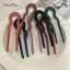 AqToCna Thời Trang Tóc Sti Nĩa Kẹp Tóc Nữ Thanh Lịch Kẹp Tóc Chân Hình Chữ U Bé Gái Kẹp Tóc Bun Maker Mũ Phụ Kiện AqToCna