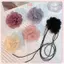 JRP Lông Tơ Vải Ren Hoa Choker Nelace Cho Nữ Hợp Thời Trang Thanh Lịch Dài Dây Buộc Dây Trên Cổ Trang Sức JRP