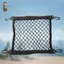 Giỏ đựng xe đạp đường trường Lưới hành lý, Bungee, Đa năng với 4 móc, Giỏ xe đạp nhẹ, Lưới hành lý, Dụng cụ sắp xếp hành lý