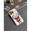 Ốp Điện Thoại Little Monster QYJS Thích Hợp Cho IPhone 11 15 14 13 ProMax 12 PRO 17 AIR 16 E 7 8 PLUS XR XSMAX Phim Niche Vỏ Cứng Dễ Thương Cao Cấp