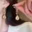 Siêu Flash Kim Cương Giọt Nước Vòng Cổ Bông Tai Bộ Retro Niche Thời Trang Ánh Sáng Sang Trọng Cao Cấp Xương Đòn Dây Chuyền Vòng Cổ 2026-6-11