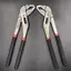 Cờ lê Qui hạng nặng SRVN 8 "/ 10" / 12 "Chrome Vanadi Kìm kẹp nước hàm có thể điều chỉnh Kìm sửa chữa hệ thống nước.