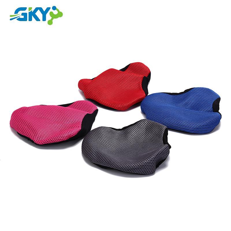 GKY Yên xe đạp Tấm bảo vệ ghế xe đạp Tấm che nắng thông gió Lưới GKY