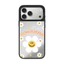 Gương từ tính INS Daisy mặt cười Ốp điện thoại cho IPhone 17 16 15 14 Plus 13 12 Pro Max 11 17 Vỏ khí Vỏ bảo vệ chống sốc