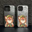 Ốp điện thoại Fox IMD cho iPhone 17 16 15 14 13 12 11 Pro Max Plus X Xr Xs Max 7 8 Plus