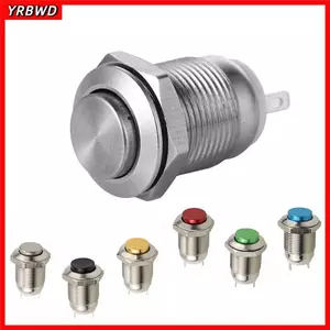 Vòng tạm thời YRBWD Vòng cao nhiều màu 12mm
