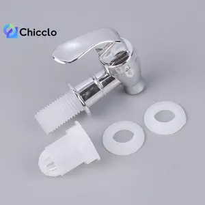 Vòi bình nước lọ 17MM có bộ lọc Chai thủy tinh Vòi Van máy phân phối nước Công tắc Tap Bibcos Bia Đẹp