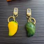 Móc khóa Mango cổ điển cổ điển Mặt dây chuyền túi hợp thời trang độc đáo