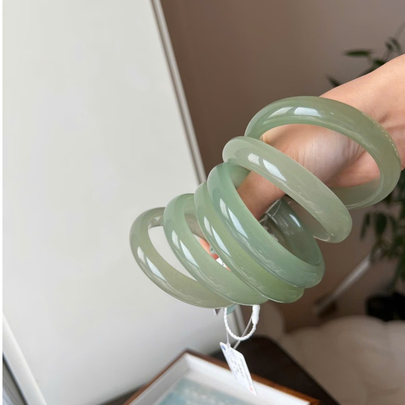 [𝐓ặ𝐧𝐠 𝐍𝐡ẫ𝐧] Vòng Tay Ngọc Tụ Nham Tự Nhiên Cao Cấp - Phong Thủy Tài Lộc May Mắn 𝐬𝐡𝐚𝐧𝐠𝐡𝐚𝐢 𝐬𝐭𝐨𝐫𝐞