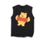 Winnie the Pooh Cơ Gấu In Hình Áo Vest Nam Nữ Hợp Thời Trang Phù Hợp Với ins Rời Phiên Bản Hàn Quốc Thường Ngày Mùa Hè Áo Thun Không Tay Mặc Ngoài