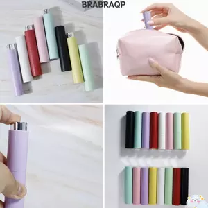 Bình Xoay Xịt BRBRAA, Chai Nước Hoa Mini Du Lịch Di Động, Chai Xịt Xịt 10ml Tinh Dầu Cồn Hộp Đựng Mỹ Phẩm Rỗng