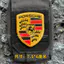 Logo Ô Tô Thêu Velcro BMW Audi Porsche Vải Tem Miếng Dán Cho Người Phụ Nữ Túi Quần Áo