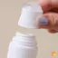 Bóng lăn nhựa trắng 50 / 100ML Hộp đựng sương mù đóng chai phụ Du lịch Chai có thể đổ lại DIY Phụ kiện khử mùi mới