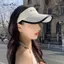 AqToCna Dài Vành Mũ Dành Cho Nữ Cô Gái Chống Tia UV Chống Nắng Bonnet Mùa Hè Chạy Thể Thao Nữ Du Lưỡi Mũ Trống Top Tấm Che AqToCna