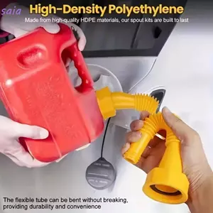 Vòi phun khí SAIA, Vòi phun 7,8 Inch Cải thiện khả năng sử dụng Ống nạp, Bộ chuyển đổi vòi cho 2 5 10 Gallon Hộp đựng chuyển vòi để chuyển