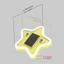 Đèn LED AWNGD, Đèn khí quyển ô tô chạy bằng nhựa, Cảm biến thông minh đa năng Đèn cửa sổ trang trí tự động