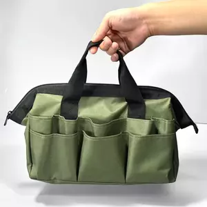 halluya.vn-sip-my Túi Đựng Dụng Cụ Làm Vườn Domary Bền 600D Vải Oxford Chống Mưa Dụng Cụ Gia Đình Bộ Dụng Cụ Làm Vườn Cho Sân Ngoài Trời Cắm Trại