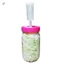 Nắp lên men có van xả một chiều Bộ nắp lên men cho lọ Mason miệng rộng 86mm