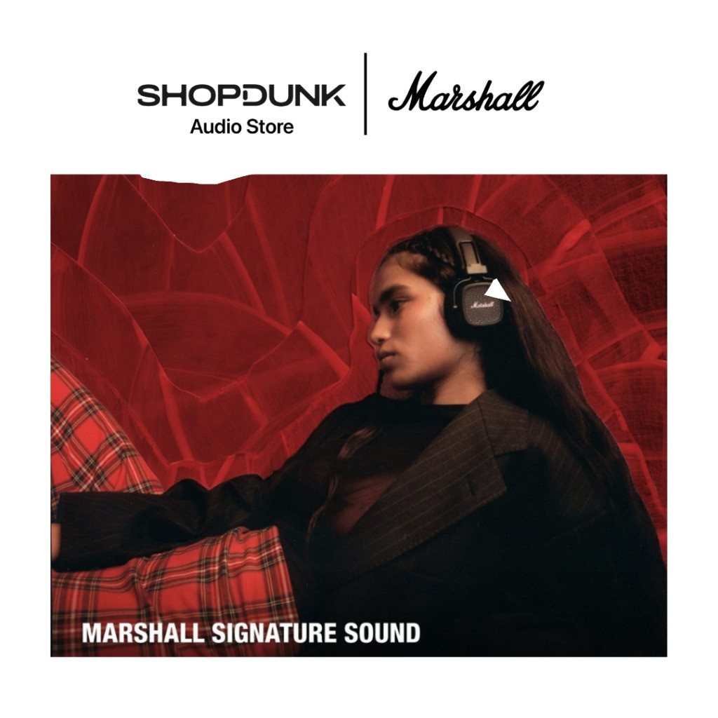 Tai Nghe Marshall Bluetooth MAJOR V - Pin lên đến 100 giờ - Bảo Hành Chính Hãng ASH | BigBuy360 - bigbuy360.vn