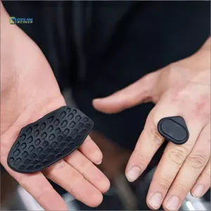 Găng tay tập luyện nâng tạ Bảo vệ tay linh hoạt cho nam nữ Tập thể dục không ngón Kéo lên thể hình Thể dục dụng cụ mới