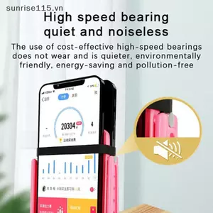 SRVN Tự Động Xoay Lắc Điện Thoại Kính Thiết Bị Ghi Bước Hiện Vật Bàn Chải Chuyển Động Bước Máy Đo Bước Giá Đỡ Điện Thoại Di Động.