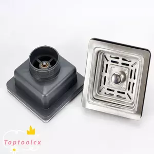 TOPTOOLCX Lưu Vực Chất Thải Lọc Hữu Ích Chặn Nắp Chống Tắc Bồn Rửa Tập Clack Cắm Bộ