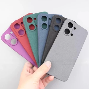 Dành cho POCO X8 Pro Max X8pro Vỏ TPU mờ bằng đá sa thạch cho Redmi Turbo 5 Max Ốp lưng silicon chống sốc Vỏ mềm chống vân tay