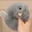 QEARY Golden Hamster Đồ chơi sang trọng, Hoạt hình Chuột tăng chậm Đồ chơi bóp sang trọng, Đáng yêu Vòng lông tơ hình động vật hình búp bê Xmas