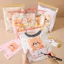 Set 20 túi zip hình vịt dễ thương đựng đồ đa năng