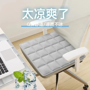 Hiện Đại Đơn Giản Văn Phòng Sedentary Thoáng Khí Đệm Đá Hộ Gia Đình Mùa Hè Băng Lụa Đệm Ký Túc Xá Mát Thảm Ghế Đệm