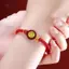 AqToCna 12 Cung Hoàng Đạo Tám Thần Hộ Mệnh Của Sự Giàu Có Benmingfo Thần Hộ Mệnh Dây Đỏ Dệt Tay Có Thể Điều Chỉnh Dây Tay Vòng Tay AqToCna