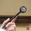 WHX-Hairpin {Quả lựu vàng Full House} Kẹp tóc không phải kiểu Âu Kẹp tóc cổ Kẹp tóc Trung Quốc Kẹp tóc thiết kế độc đáo Kẹp tóc