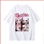 Blackpink BH2 BLACK PINK 2026 world tour người hâm mộ quà tặng Áo thun ngắn tay áo thun HB2