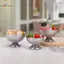 HL Kem Cốc Salad Bát Inox Bát Món Tráng Miệng Đĩa Trái Cây Ốc Món Ăn Dự Tiệc Cung Cấp LMWU