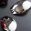 HL 304 Nĩa Inox Hộ Gia Đình Spork Thìa Một Salad Thìa Bánh Trái Cây Nĩa Tây Bộ Đồ Ăn LMWU