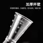 Cốc đo hai đầu bằng nhựa PC Cốc đo lường cấp thực phẩm có tỷ lệ 20-40CC Ounce Cup Trà sữa Dụng cụ đặc biệt 26.6.15