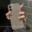 Ốp Lưng Cho IPhone 11 13 17 15 16 12 14 Pro Max 16 15 Plus 17Air Ốp lưng siêu mỏng mờ cao cấp Silver Tiny Star