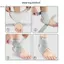 Tay nén nẹp mắt cá chân cho bong gân mắt cá chân, hỗ trợ mắt cá chân Plantar Fasciitis Sos cho bóng chuyền Bóng rổ Bóng đá
