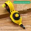 AA Xây Dựng Dụng Cụ Đo Mực Bút Ống Chế Biến Gỗ Phấn Mực Vẽ Dây Đánh Dấu Dụng Cụ Thợ Mộc Gỗ Scriber Dây Nylon VN