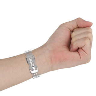 Glacier Clear Tích hợp dây đeo TPU Fit Google Fitbit Air Transparent Thay thế dây đeo cổ tay có sẵn