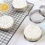Nhẫn Mousse bằng thép không gỉ Khuôn làm bánh Máy cắt bánh quy để nướng và nấu ăn