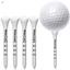 100 Chiếc Tee Golf Bằng Gỗ - Tee Lâu Đài Kiểm Soát Chiều Cao Chuyên Nghiệp Có Thể Tái Sử Dụng