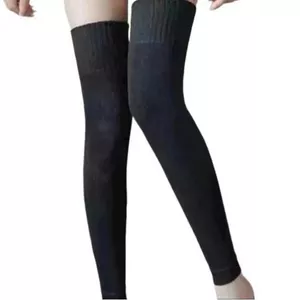 Tất đùi lót lông bảo vệ đầu gối dầy dặn, giữ ấm hiệu quả cho ngày lạnh , chơi thể thao