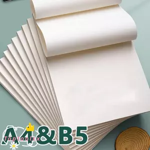 TOPTOOLCX 40 / 100 Tờ Giấy cào, Bảo vệ mắt Trống / Lưới / Tấm cào phân vùng, Học sinh Notepad A4 / B5 dày bền