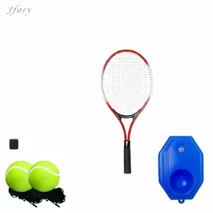 Jfory Trẻ Em Tennis Vợt Tất Cả Trong Một Luyện Tập Tennis Bóng Phóng Vợt Cầm Tennis Tiện Ích Huấn Luyện Tennis Để Sử Dụng Tại Nhà