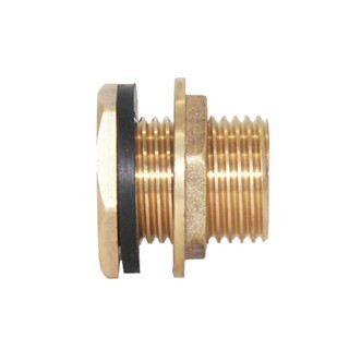 Khớp Nối Bồn Nước Đồng Thau Ren Ngoài Phi 21 Phi 27 Phi 34 Ốc Ép Bồn Nước Chống Rò Rỉ Bền Chắc