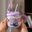 YB2 Zootopia 2 Nick Wilde Cốc Gốm Cốc Có Nắp Cốc Cà Phê Dung Tích Lớn Cho Văn Phòng Tại Nhà