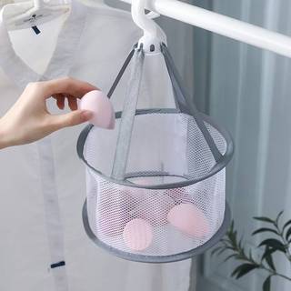 [SMD] Giỏ Treo Sấy Ra Làm Đẹp Trứng Sấy Túi Lưới Treo Bàn Chải Trang Điểm Lưu Trữ Ra Sắp Xếp Lưu Trữ [vn]